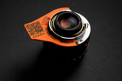 Akara Labs 6-bit M-Coder rear view mounted to lens for coding 6-bit Leica code