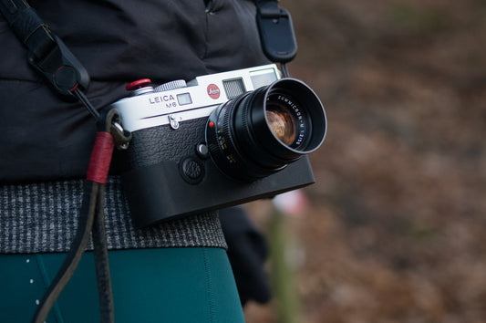 Leica M6 Slim Skin Case - for those that hate cases