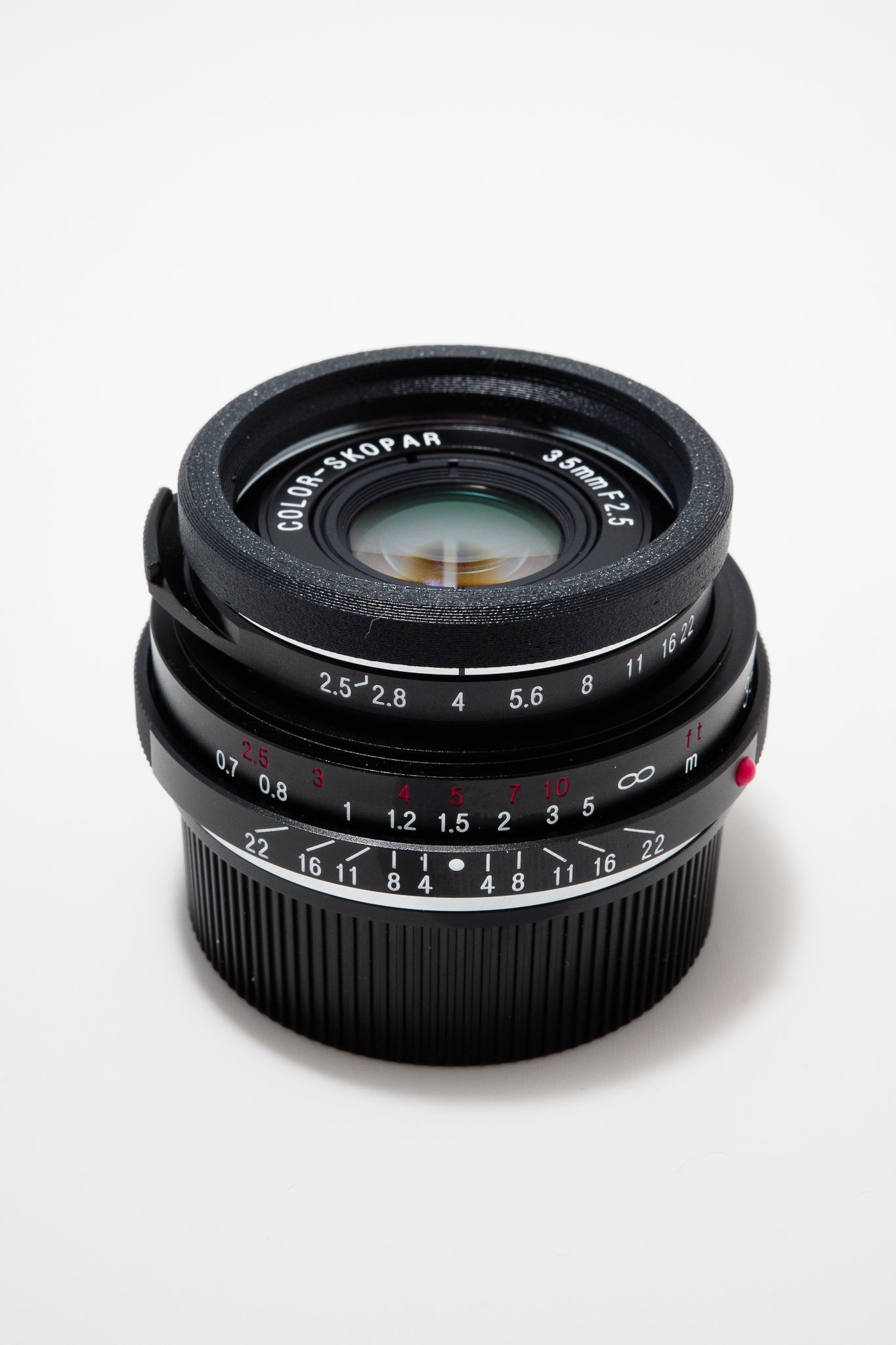 Lens Stealth Rings