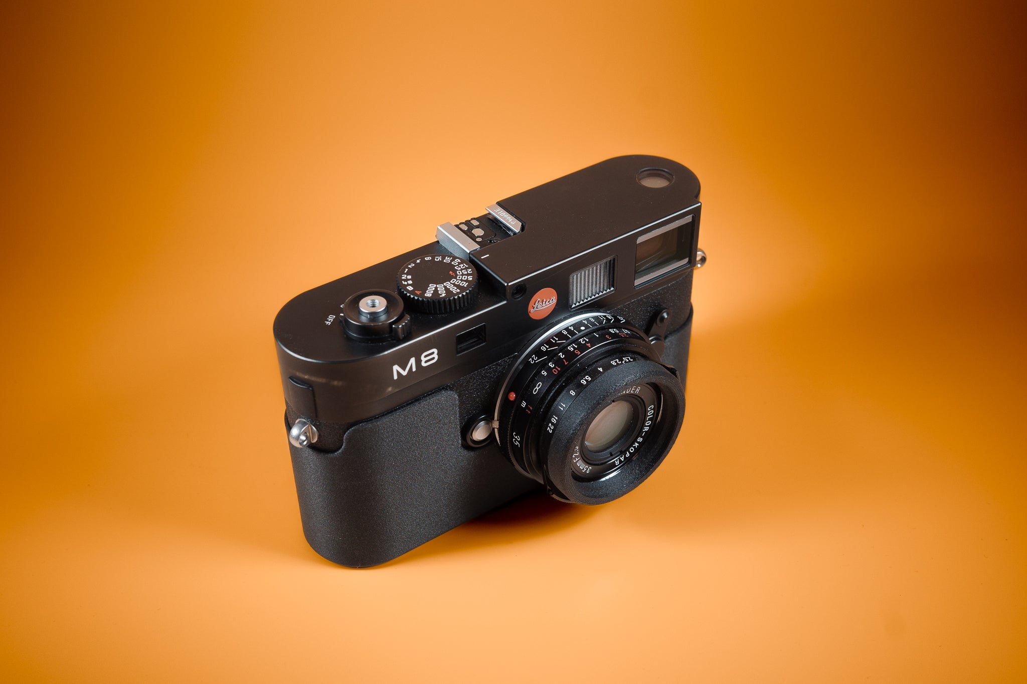 Leica M8/M9 · Slim Skin Case – Akara Labs
