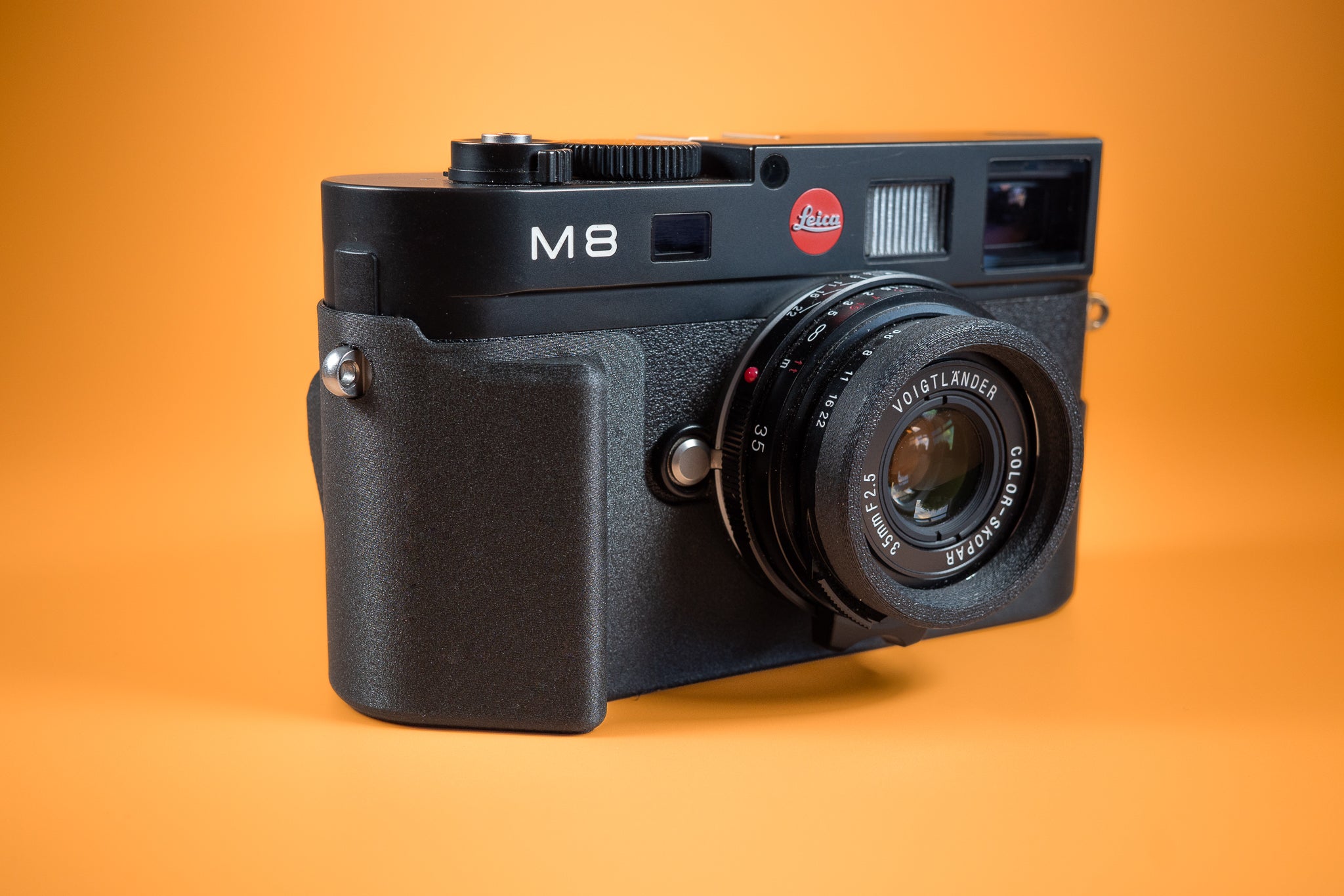 Leica M8/M9 · Slim Skin Case – Akara Labs