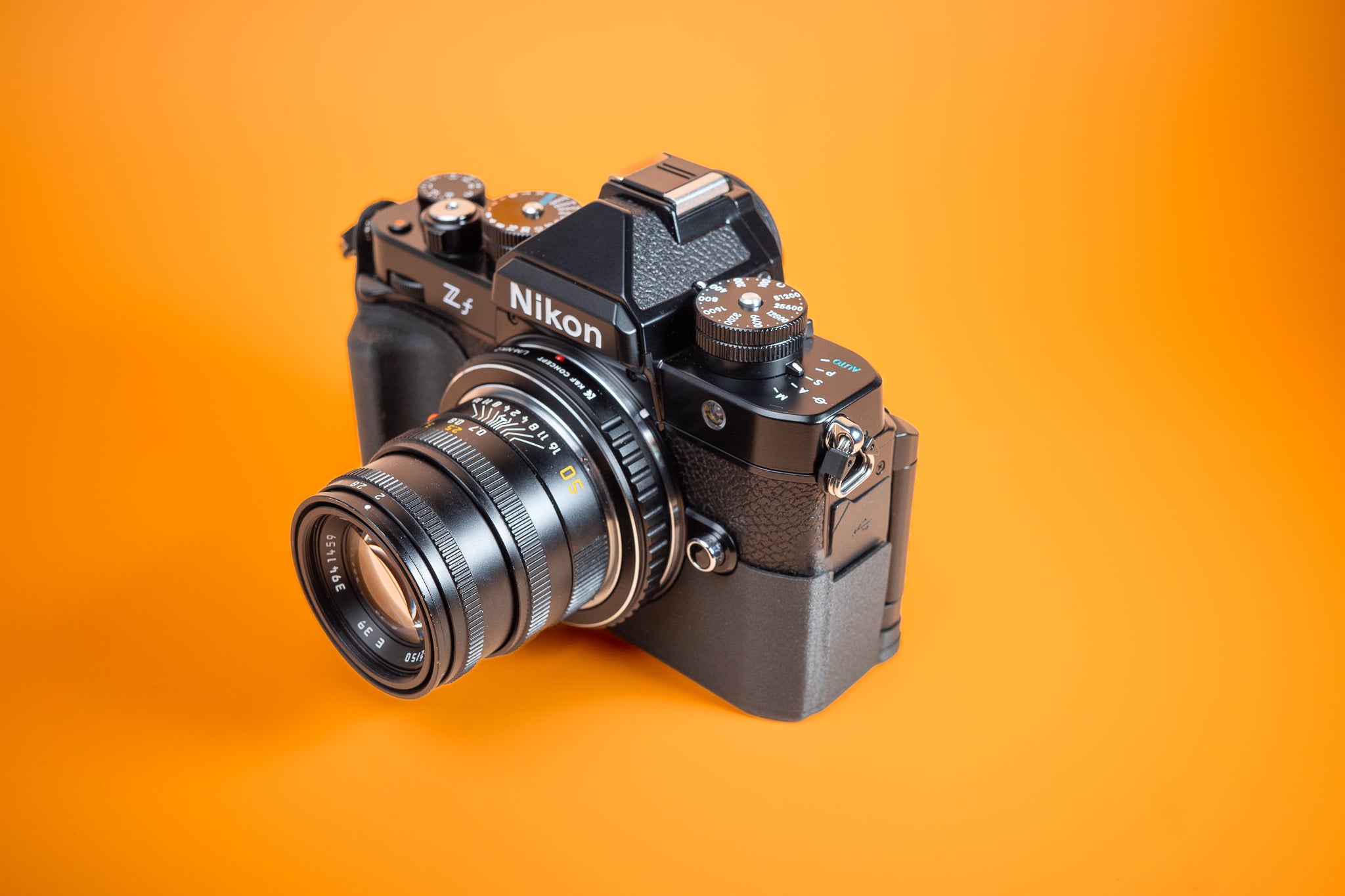 Nikon Zf · Slim Skin Case – Akara Labs