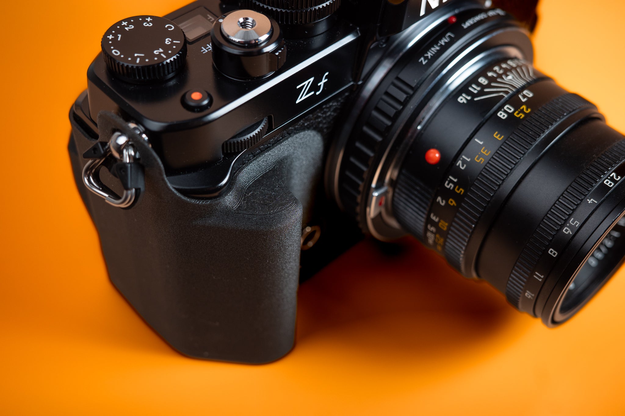 Nikon Zf · Slim Skin Case – Akara Labs