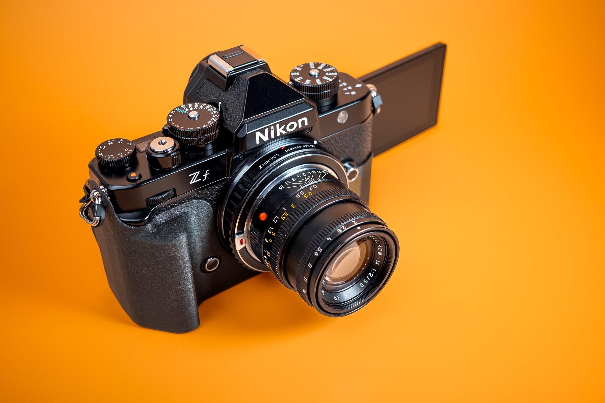 Nikon Zf · Slim Skin Case – Akara Labs