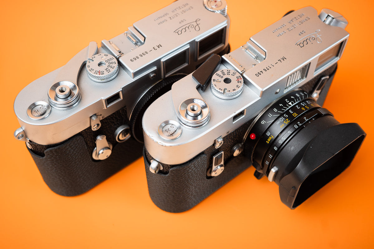 Leica M2/M3/M4 · Slim Skin Case