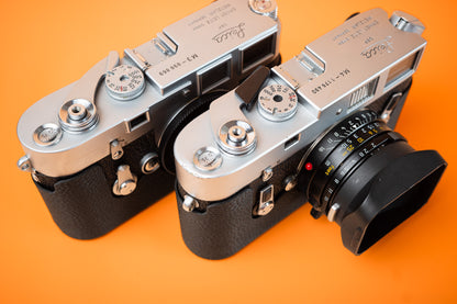 Leica M2/M3/M4 · Slim Skin Case