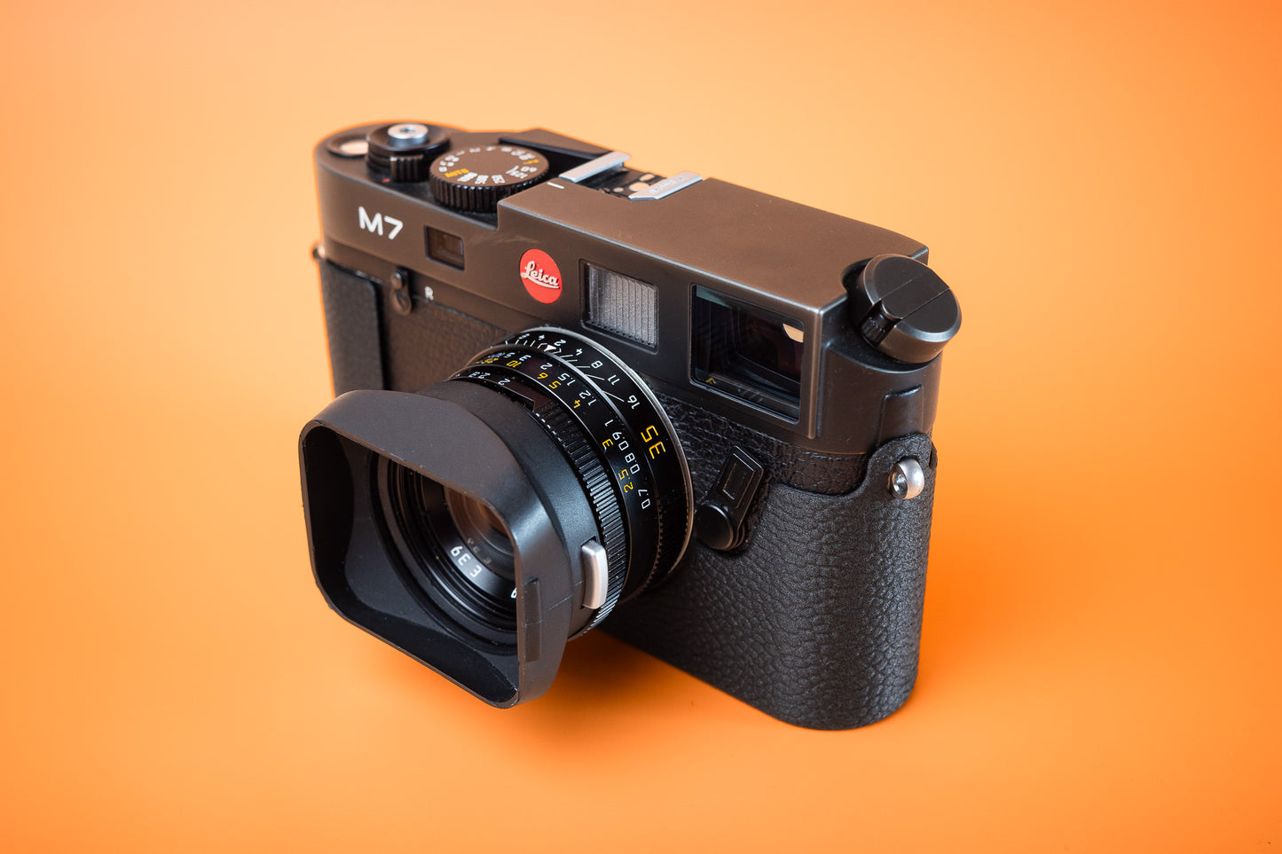 Leica M6/M7/MP/M-A · Slim Skin Case