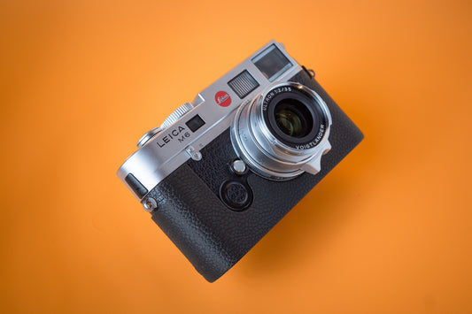 Leica M6/M7/MP/M-A · Slim Skin Case