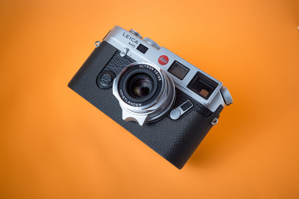 Leica M6/M7/MP/M-A · Slim Skin Case