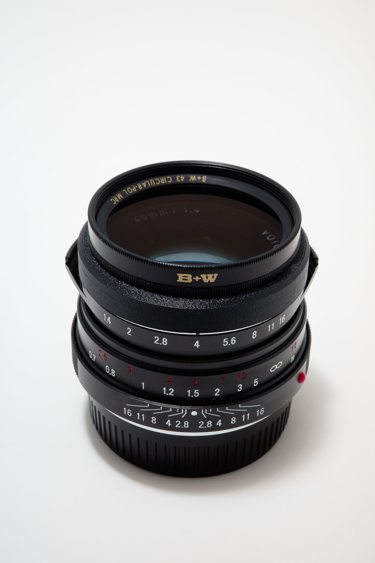 Leica M Mount Lens Stealth Rings - 39mm