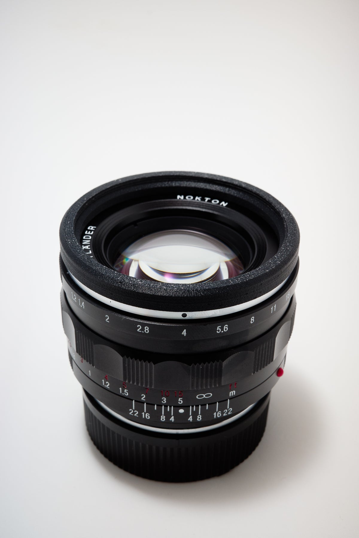Leica M Mount Lens Stealth Rings - 43mm