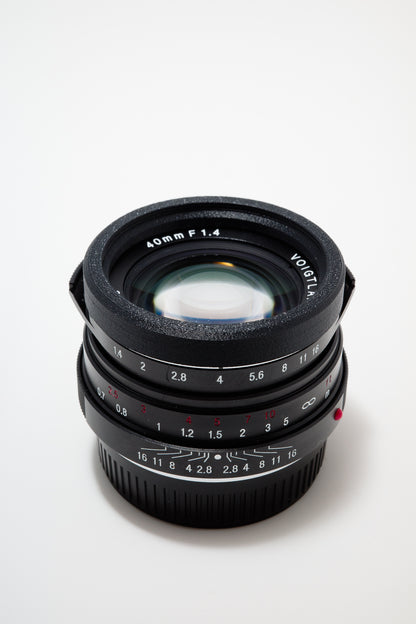 Leica M Mount Lens Stealth Rings - 52mm