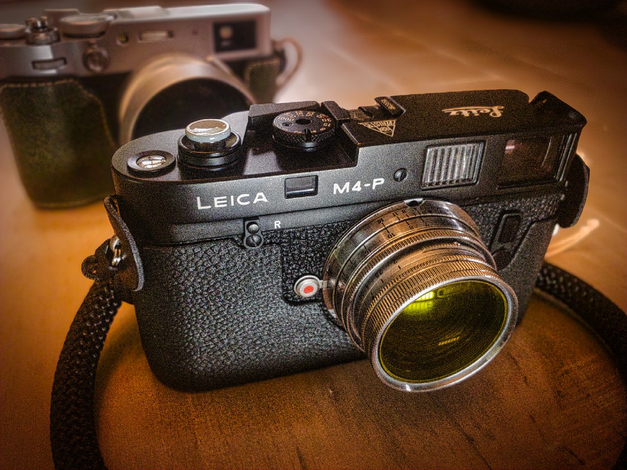 Leica M2 M3 M4 Slim Skin TPU Case | Akara Labs