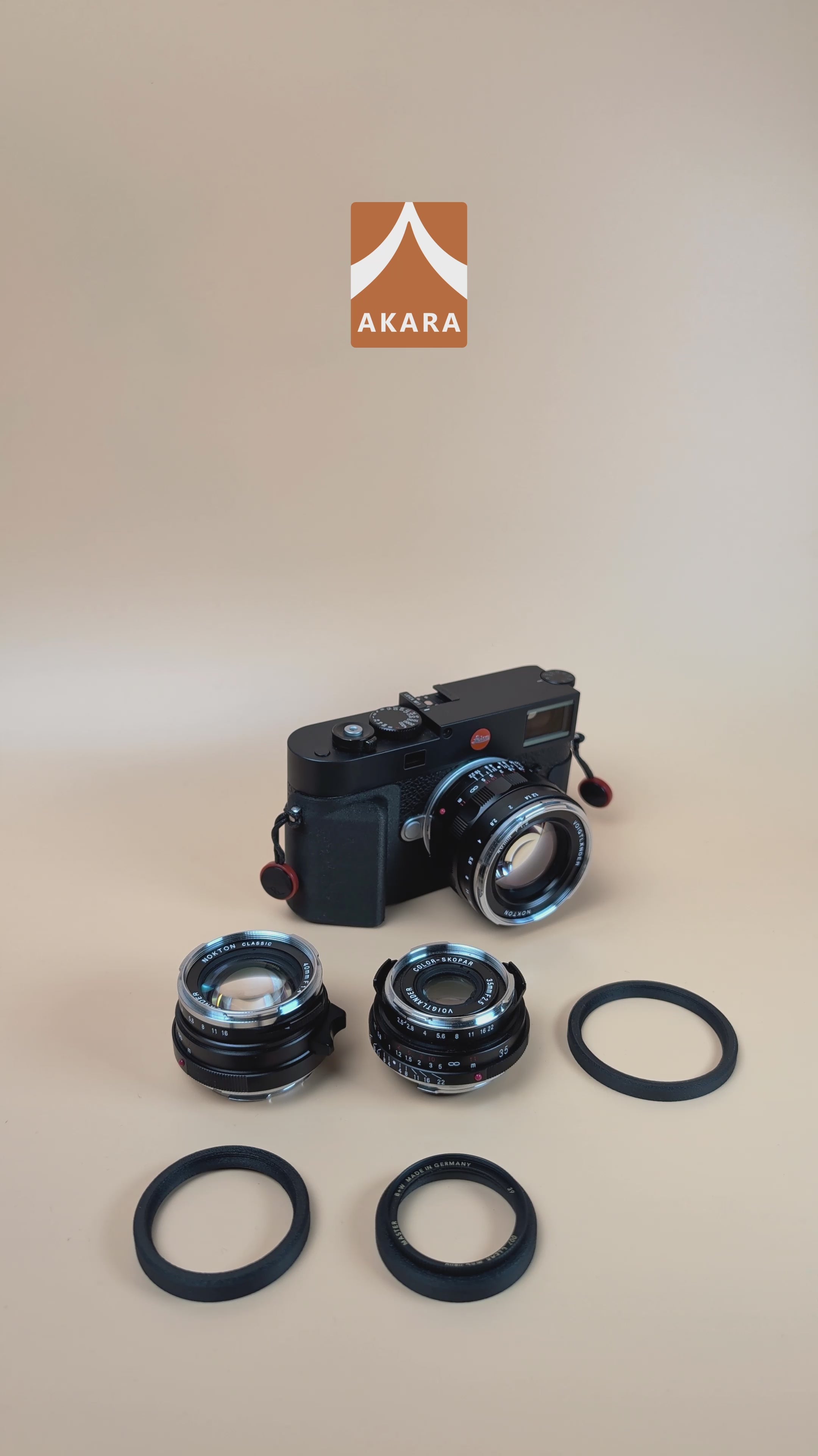Lens Stealth Rings – Akara Labs