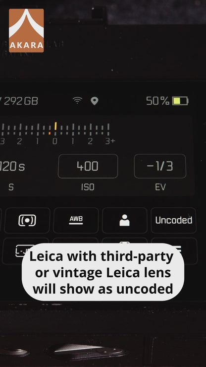 6-Bit Encoder Kit (for Leica M Mount Lenses)
